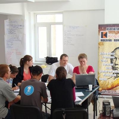 28-29 mai: Mărgineni: Seminar oferit de către Academia Kolping Moldova