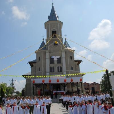 29 mai: Buruieneşti: Administrarea Mirului