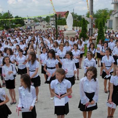 29 mai: Buruieneşti: Administrarea Mirului