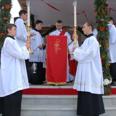 29 mai: Buruieneşti: Administrarea Mirului