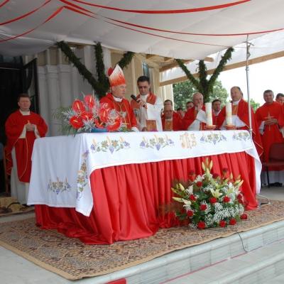 29 mai: Buruieneşti: Administrarea Mirului