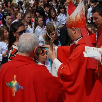29 mai: Buruieneşti: Administrarea Mirului