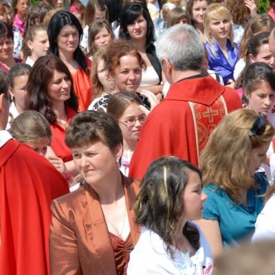 29 mai: Buruieneşti: Administrarea Mirului