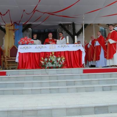 29 mai: Buruieneşti: Administrarea Mirului