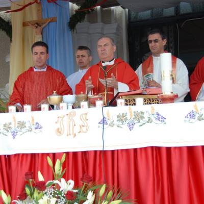 29 mai: Buruieneşti: Administrarea Mirului