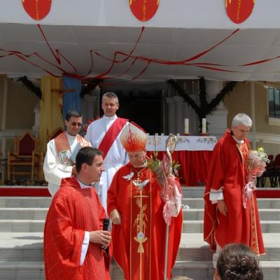 29 mai: Buruieneşti: Administrarea Mirului