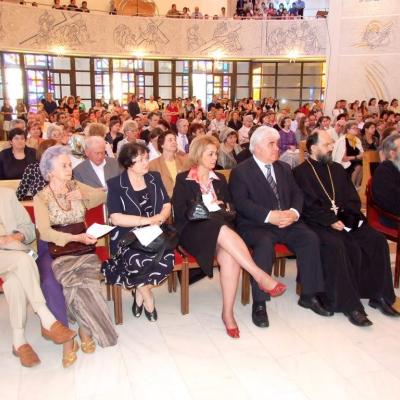 31 mai: Iaşi: Concert extraordinar de muzică şi poezie în catedrala nouă