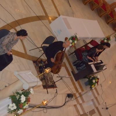 31 mai: Iaşi: Concert extraordinar de muzică şi poezie în catedrala nouă