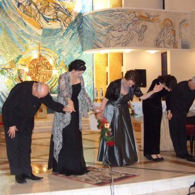31 mai: Iaşi: Concert extraordinar de muzică şi poezie în catedrala nouă