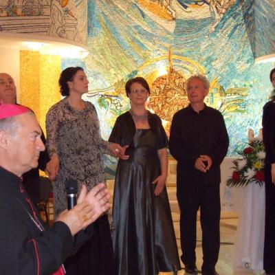 31 mai: Iaşi: Concert extraordinar de muzică şi poezie în catedrala nouă