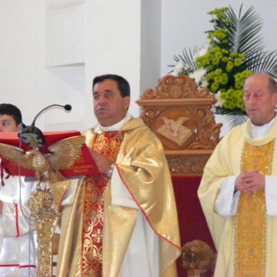 3 iunie: Bacău: Procesiune în solemnitatea Trupul şi Sângele Domnului