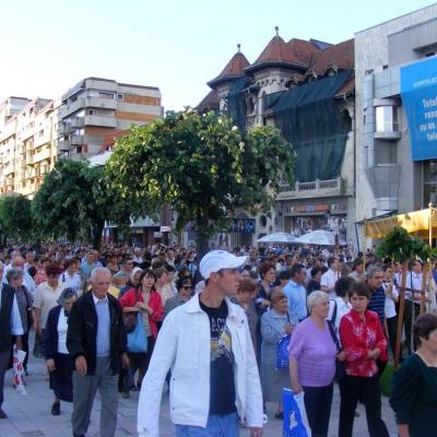 3 iunie: Bacău: Procesiune în solemnitatea Trupul şi Sângele Domnului