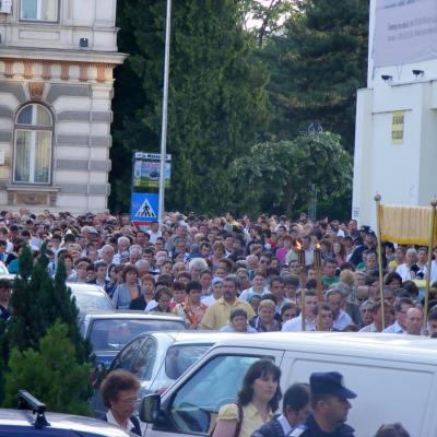 3 iunie: Bacău: Procesiune în solemnitatea Trupul şi Sângele Domnului
