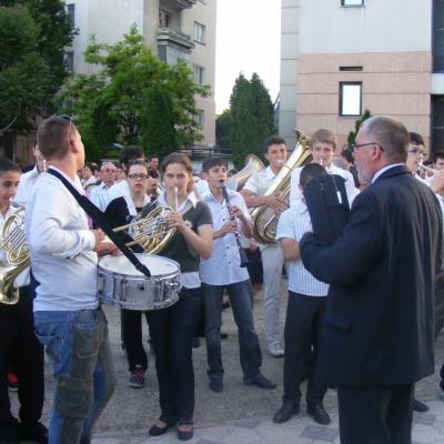 3 iunie: Bacău: Procesiune în solemnitatea Trupul şi Sângele Domnului