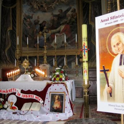 4 iunie: Iaşi: Ultima zi de adoraţie euharistică pentru preoţi din Anul Sfintei Preoţii