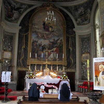 4 iunie: Iaşi: Ultima zi de adoraţie euharistică pentru preoţi din Anul Sfintei Preoţii