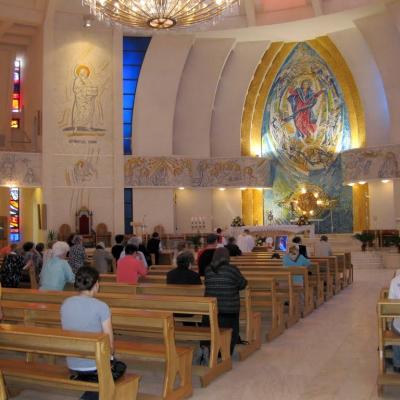 4 iunie: Iaşi: Ultima zi de adoraţie euharistică pentru preoţi din Anul Sfintei Preoţii