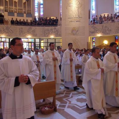 6 iunie: Iaşi: Procesiune în solemnitatea Trupul şi Sângele Domnului