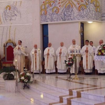 6 iunie: Iaşi: Procesiune în solemnitatea Trupul şi Sângele Domnului