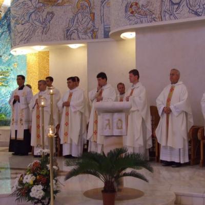 6 iunie: Iaşi: Procesiune în solemnitatea Trupul şi Sângele Domnului