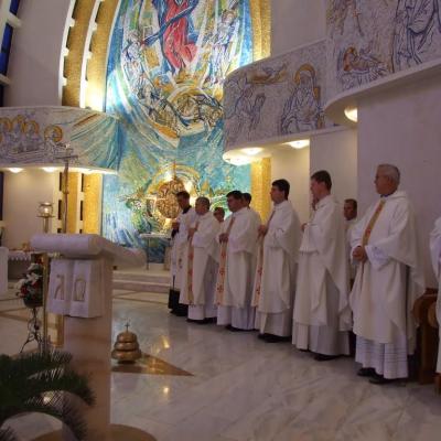 6 iunie: Iaşi: Procesiune în solemnitatea Trupul şi Sângele Domnului
