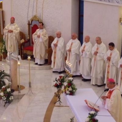 6 iunie: Iaşi: Procesiune în solemnitatea Trupul şi Sângele Domnului