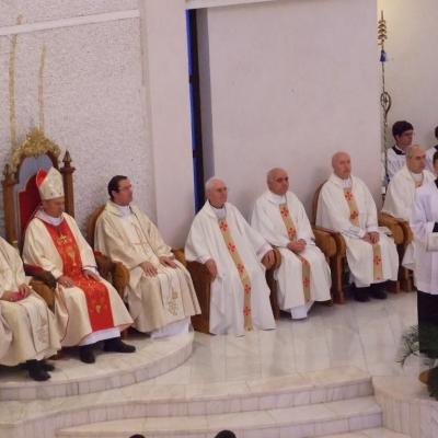 6 iunie: Iaşi: Procesiune în solemnitatea Trupul şi Sângele Domnului
