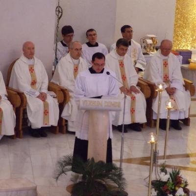 6 iunie: Iaşi: Procesiune în solemnitatea Trupul şi Sângele Domnului