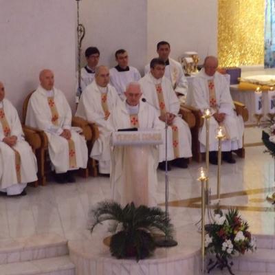 6 iunie: Iaşi: Procesiune în solemnitatea Trupul şi Sângele Domnului
