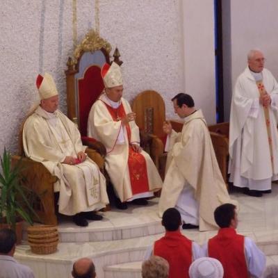 6 iunie: Iaşi: Procesiune în solemnitatea Trupul şi Sângele Domnului