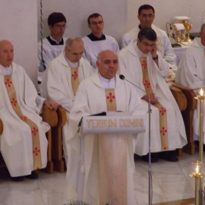 6 iunie: Iaşi: Procesiune în solemnitatea Trupul şi Sângele Domnului