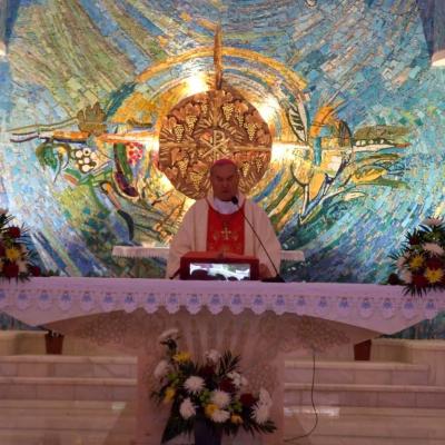 6 iunie: Iaşi: Procesiune în solemnitatea Trupul şi Sângele Domnului
