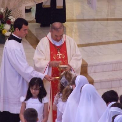 6 iunie: Iaşi: Procesiune în solemnitatea Trupul şi Sângele Domnului