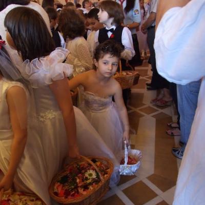 6 iunie: Iaşi: Procesiune în solemnitatea Trupul şi Sângele Domnului