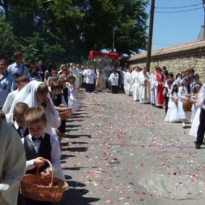 6 iunie: Iaşi: Procesiune în solemnitatea Trupul şi Sângele Domnului