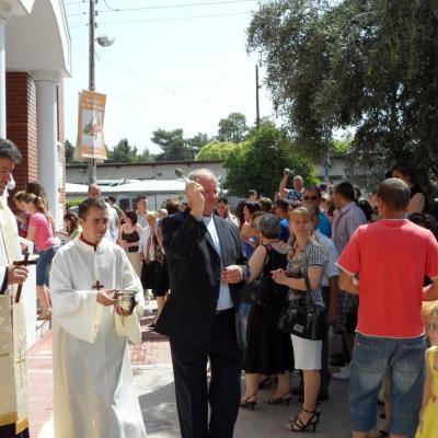 12-18 iunie: Vizită pastorală în comunitatea catolică din Grecia