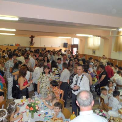 Sărbătoarea comunităţii catolice şi sfântul Mir