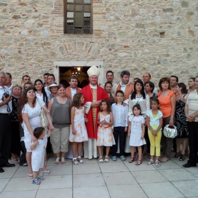 Grupul credincioşilor din Kalamata
