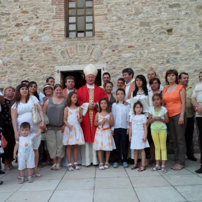 Credincioşii din Kalamata