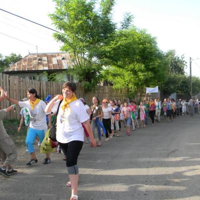 14-19 iunie: Luizi-Călugăra: Campusul "Înconjurul lumii în cinci zile"