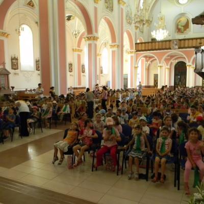 14-19 iunie: Luizi-Călugăra: Campusul "Înconjurul lumii în cinci zile"