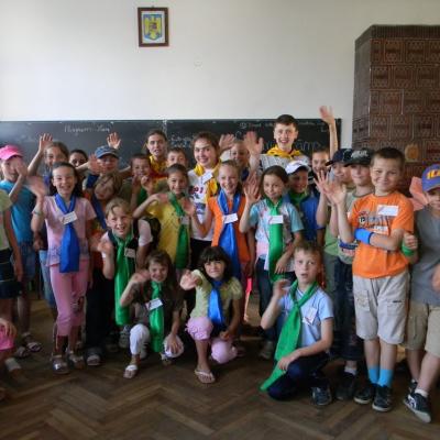 14-19 iunie: Luizi-Călugăra: Campusul "Înconjurul lumii în cinci zile"