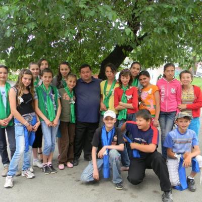 14-19 iunie: Luizi-Călugăra: Campusul "Înconjurul lumii în cinci zile"