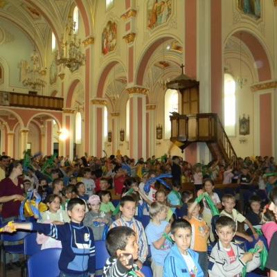 14-19 iunie: Luizi-Călugăra: Campusul "Înconjurul lumii în cinci zile"