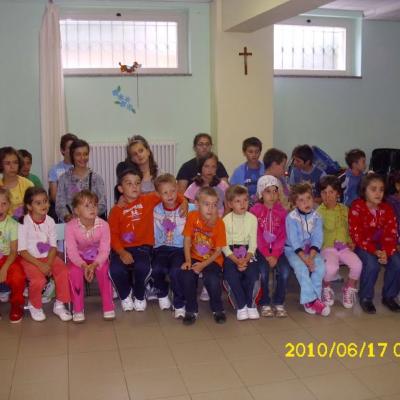 17-19 iunie: Târgu Ocna: Campusul "Vara împreună" 2010