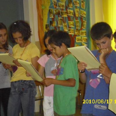 17-19 iunie: Târgu Ocna: Campusul "Vara împreună" 2010