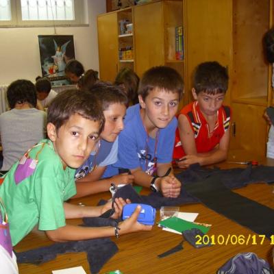 17-19 iunie: Târgu Ocna: Campusul "Vara împreună" 2010