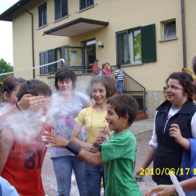 17-19 iunie: Târgu Ocna: Campusul "Vara împreună" 2010