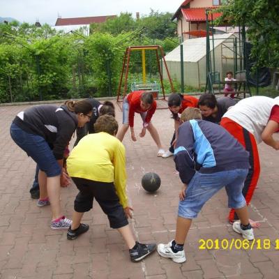 17-19 iunie: Târgu Ocna: Campusul "Vara împreună" 2010