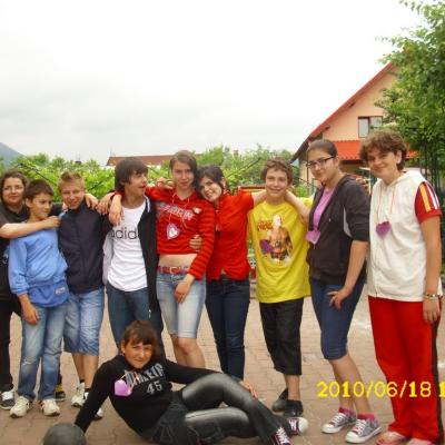 17-19 iunie: Târgu Ocna: Campusul "Vara împreună" 2010